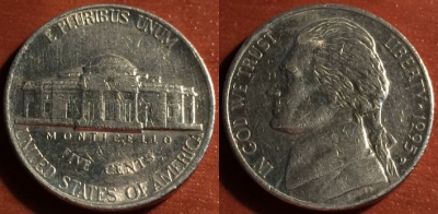 США 5 центов 1995 D, 54-087