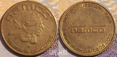 Жетон 2000 NAMCO LTD token, a144-013
