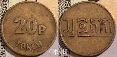 Жетон 20p Token, 204-017