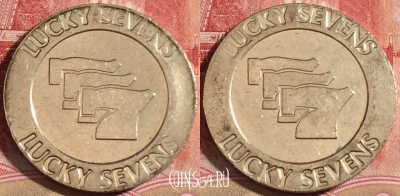 ЖЕТОН 777 lucky sevens Token, 220-079