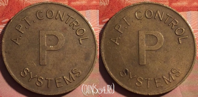 Жетон A.P.T. Control Systems Token, 226a-038