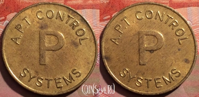 Жетон A.P.T. Control Systems Token, 245a-069