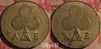 Жетон ACE Token, 163a-124