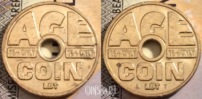 Жетон AGE COIN Token, 204-016