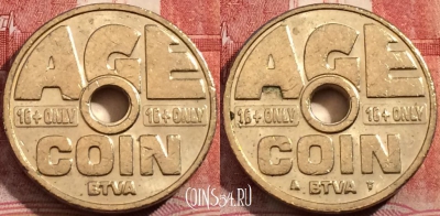 Жетон AGE COIN Token, 208-093