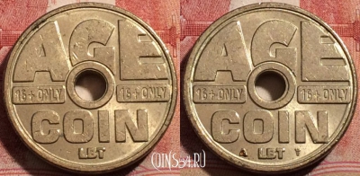 Жетон AGE COIN Token, 211-038