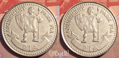 Жетон Amusement Park Pia Token, 094d-143