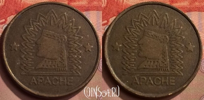 Жетон Apache Token, 418-044