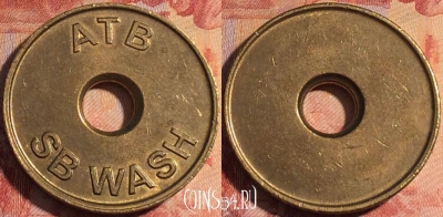Жетон ATB SB Wash Token, 159b-019