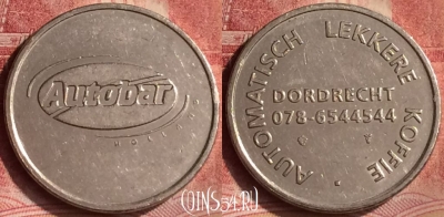 Жетон Autobar Token, 122m-019