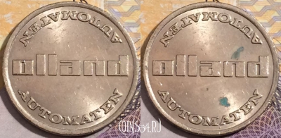 Жетон Automaten Olland Token, a144-008