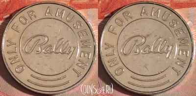 Жетон Bally, 121b-001