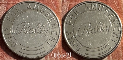 Bally Only For Amusement Token, 041s-174