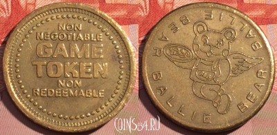 Жетон Bear Ballie Token, 076c-086