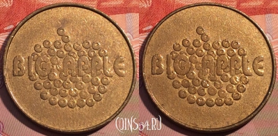 Жетон Big Apple Token, 080d-103