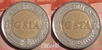 Жетон Big Star 1994 Token, 262a-113