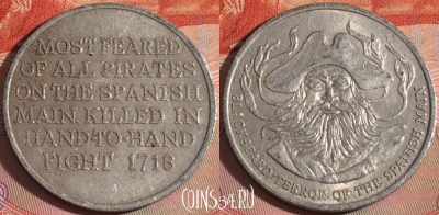 Жетон Blackbeard, 115b-089