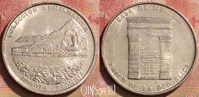 Жетон Bogota Savannah Railway Mint  Token, 191l-124