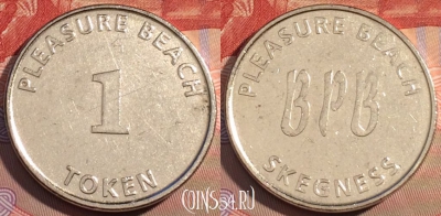 Жетон Bottons Pleasure Beach  Token, 114c-103