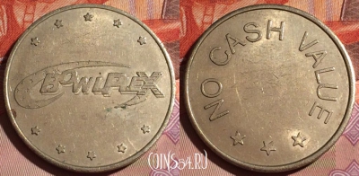 Жетон Bowlplex Token, 183c-059
