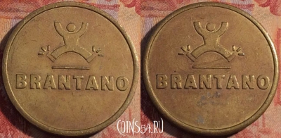 Жетон Brantano Token, 163a-140