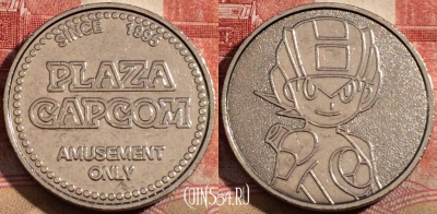 Жетон capcom plaza Token, 216-069