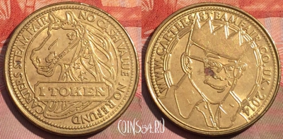 Жетон Carters Steam Fair Token, 267a-095