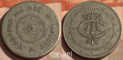 Жетон CASINO De Tamaris Sur Mer Token, 296q-112 ♛