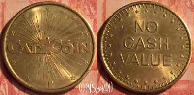 Жетон Cat Coin No Cash Value Token, 049n-172