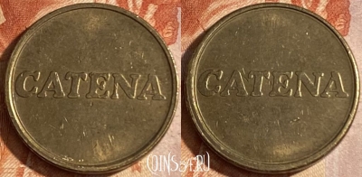 Жетон Catena Token, 165r-005 ♛