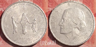 Жетон Ceres FAO Rome Olave Baden-Powell Token, 068c-035