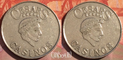 Жетон Cesars Casinos Token, 270a-055