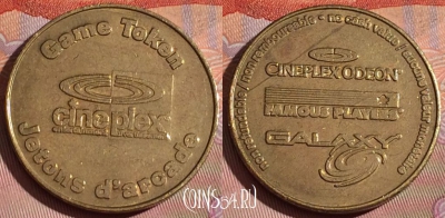 Жетон Cineplex Token, 233c-045