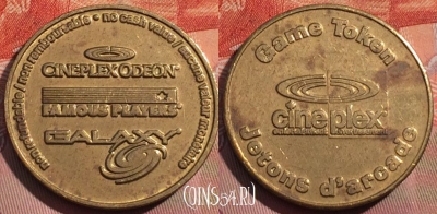 Жетон Cineplex Token, 264a-060
