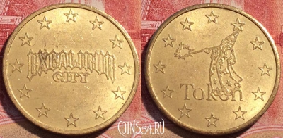 Жетон City Token, 067c-095
