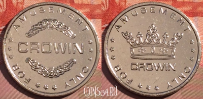Жетон Crowin Token, 081c-037