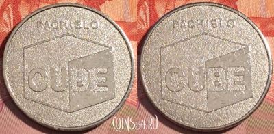 Жетон Cube Pachislo Token, 075c-091