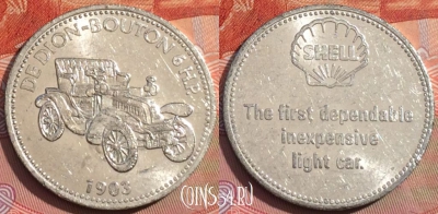 Жетон De Dion-Bouton 6 H.P. 1903 Token, 242a-129
