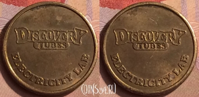 Жетон Discovery Tubes Token, 450-106
