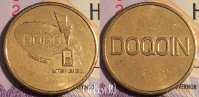 Жетон Doqoin Token, 185a-111