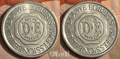 Douwe Egberts Coffee Machine Token, 189t-004 ♛
