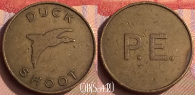 Жетон Duck Shoot P.E Token, 448-055