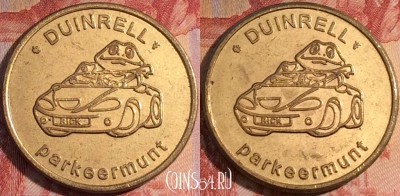 Жетон Duinrell Token, 157a-093