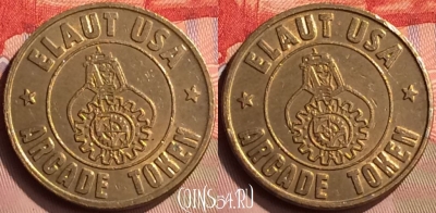 Жетон Elaut USA Arcade Game Token, 416-032