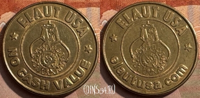 Elaut USA Game Token, 385s-117