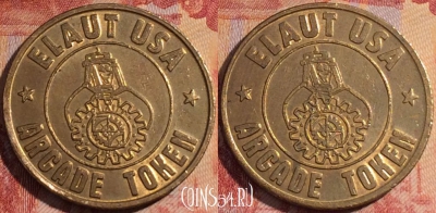 Жетон Elaut USA Token, 158b-092
