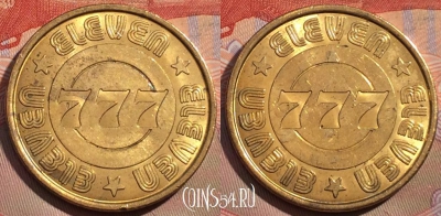 Жетон Eleven 777 Token, 165a-004