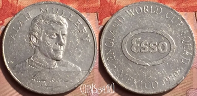 Жетон Esso - 1970 England World Cup Token, 419-101
