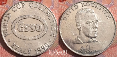 Жетон Esso - 1990 England World Cup Token, b079-053