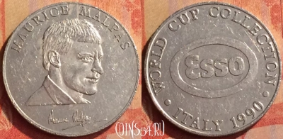Жетон Esso - 1990 England World Cup Token, 330n-128
